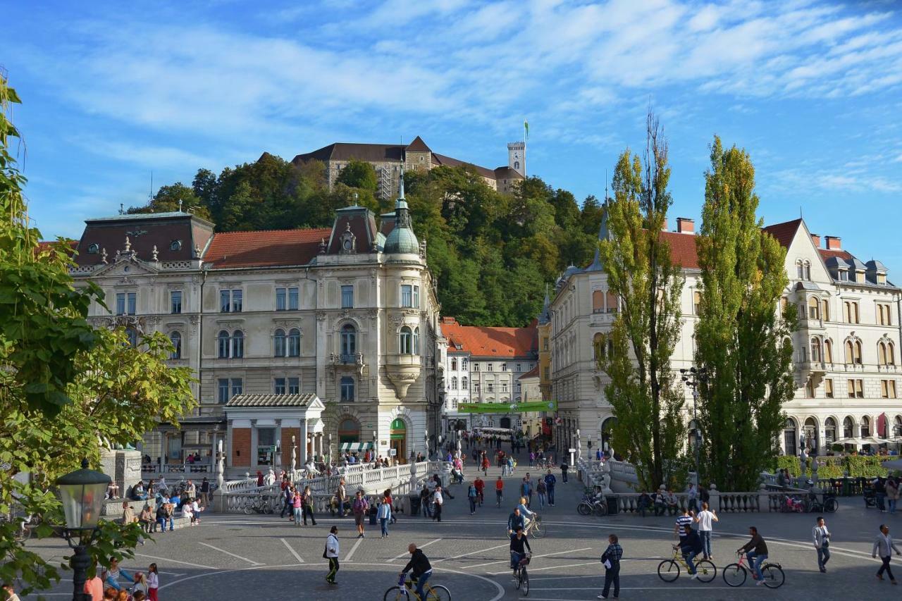 Studio Optim Ljubljana Bagian luar foto